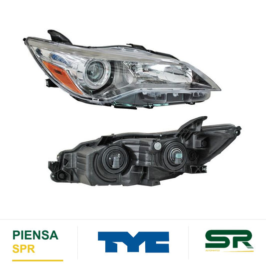 FARO DERECHO FONDO NEGRO TOYOTA CAMRY 2015-2017 TYC