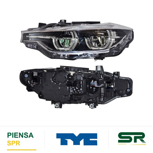 FARO IZQUIERDO CON MOTOR LED BMW SERIE 3 2016-2019 S CCCC3.36.06 TYC