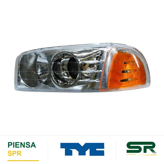 FARO IZQUIERDO CON BASE SIERRA GMC DENALI 1999-2006 / YUKON / DENALI 2001-2006 TYC1 TYC