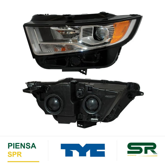 FARO IZQUIERDO FONDO CROMADO FORD EDGE 2015-2018 CCCC. TYC