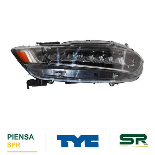 FARO DERECHO 8 PINES LED HONDA ACCORD 2021-2022 SPORT S TYC2 NSF .06 TYC