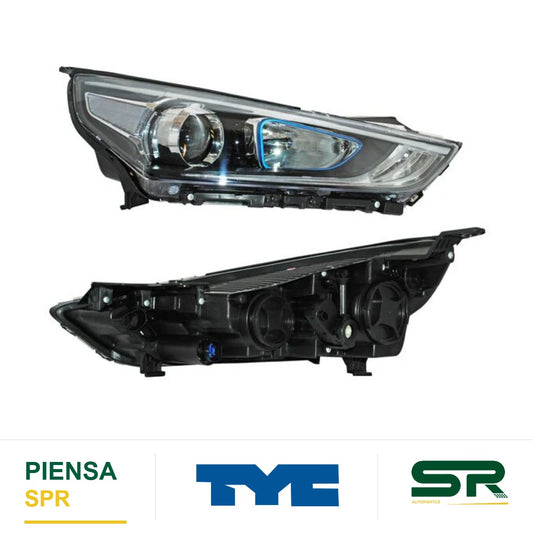 FARO DERECHO CON MOTOR IONIQ 2018-2020 TYC1 TYC