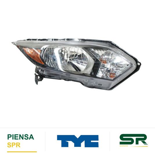 FARO DERECHO HONDA HRV 2016-2018 28710 TYC