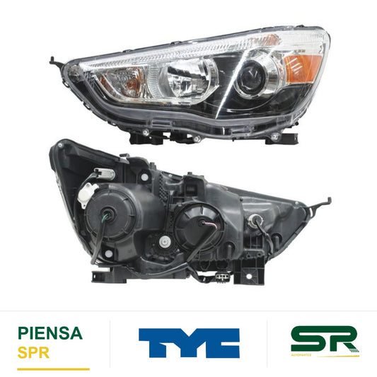 FARO IZQUIERDO AS MITSUBISHI X 2013-2015 TYC1 TYC