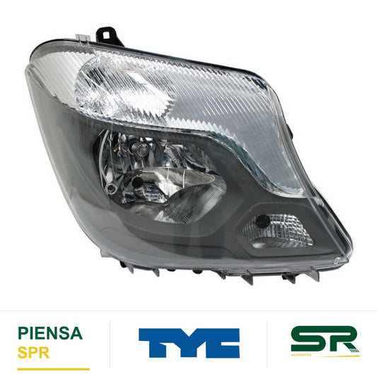 FARO DERECHO MERCEDES BENZ SPRINTER 2014-2019 TYC