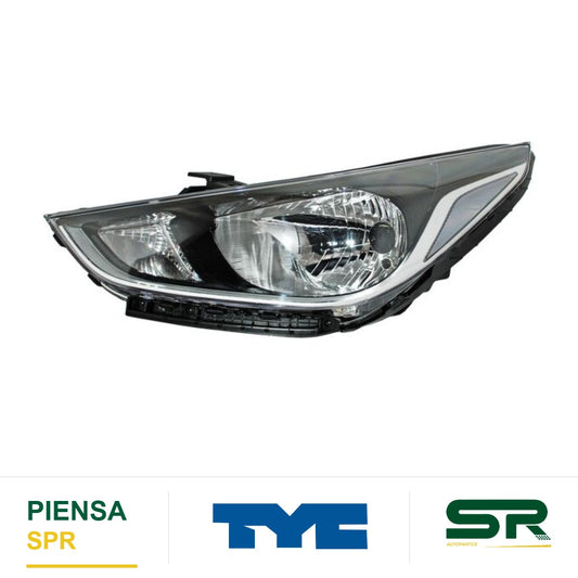 FARO IZQUIERDO HYUNDAI ACCENT 2018-2022 TYC1 TYC
