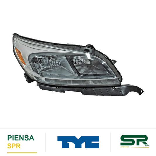 FARO DERECHO CHEVROLET MALIBU 2013-2015 LS . TYC