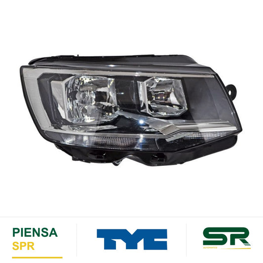 FARO DERECHO CROMADO VOLKSWAGEN TRANSPORTER 2016-2020 FILO TYC