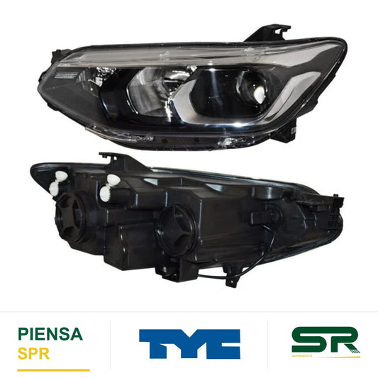 FARO IZQUIERDO CON MOTOR ELÉCTRICO TRACKER 2021-2025 TYC2 TYC