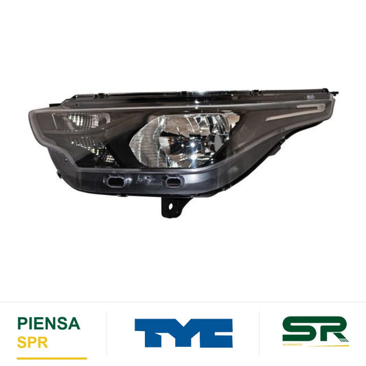 FARO IZQUIERDO NEGRO RAM 700 2021-2025 FILO TYC1 723M TYC