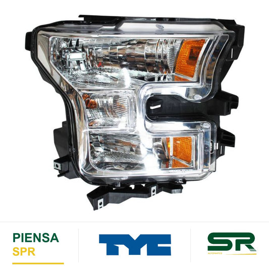 FARO DERECHO FORD PICKUP 2015-2017 F150 / 250 28905 TYC