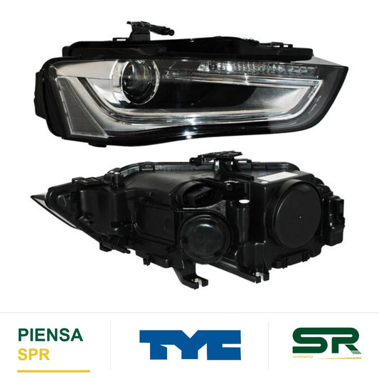 FARO DERECHO LED CON MOTOR AUDI A4 2013-2016 TYC