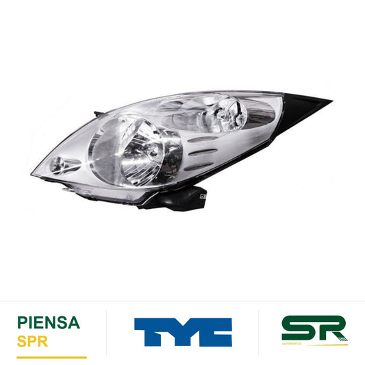FARO IZQUIERDO FONDO CROMADO CHEVROLET SPARK 2011-2012 TYC