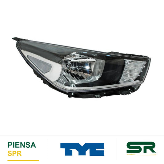 FARO DERECHO CON MOTOR KIA RIO 2018-2023 TYC1 TYC