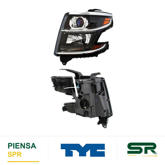 FARO IZQUIERDO CHEVROLET SUBURBAN / TAHOE 2015-2017 TYC1 TYC