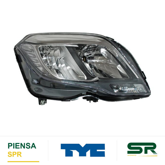 FARO DERECHO MERCEDES BENZ GLK 2013-2015 C / MOTOR TYC