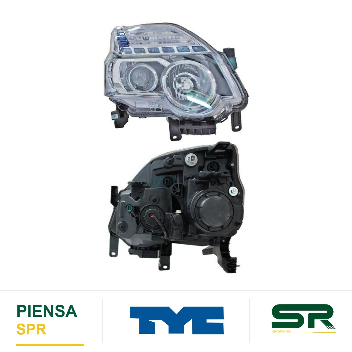 FARO DERECHO NISSAN X-TRAIL 2011-2014 P / XENON TYC