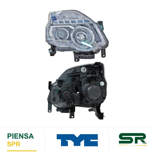 FARO DERECHO NISSAN XTRAIL 2011-2014 P / XENON TYC
