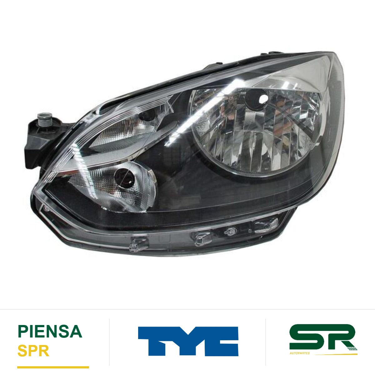 FARO IZQUIERDO VOLKSWAGEN UP 2016-2017 TYC