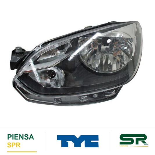 FARO IZQUIERDO VOLKSWAGEN UP 2016-2017 28702 TYC