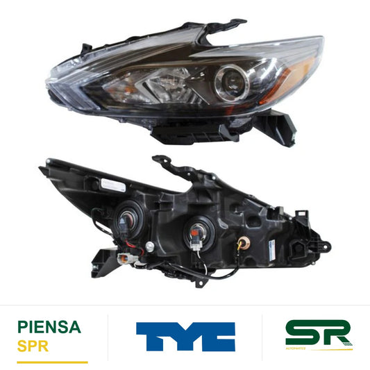 FARO IZQUIERDO FONDO NEGRO NISSAN ALTIMA 2017-2018 TYC