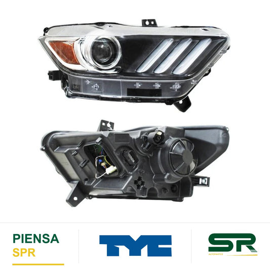 FARO DERECHO LED FORD MUSTANG 2015-2017 P / XENON S TYC