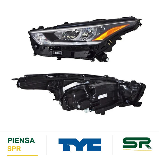 FARO IZQUIERDO LED HIGHLANDER 2020-2025 LE S TYC2 TYC