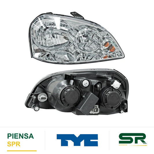 FARO DERECHO 3 PINES CHEVROLET OPTRA 2006-2010 S / VELA TYC1 TYC