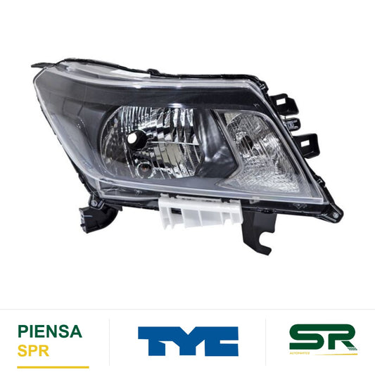 FARO DERECHO FONDO NEGRO NISSAN PICKUP NP300 / FRONTIER 2021-2025 TYC2 TYC