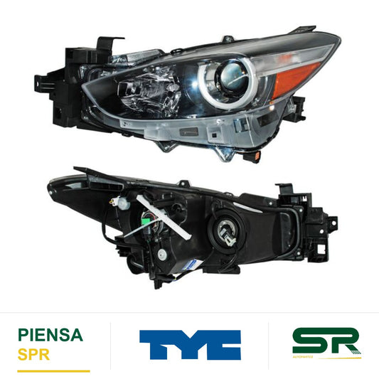 FARO IZQUIERDO MAZDA 3 2017-2018 TYCMP PMM TYC