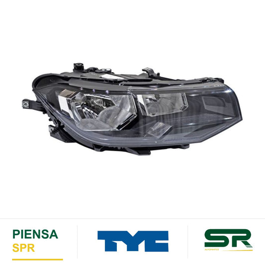 FARO DERECHO 7 PINES CON MOTOR ELÉCTRICO TCROSS 2020-2022 TYC1 TYC