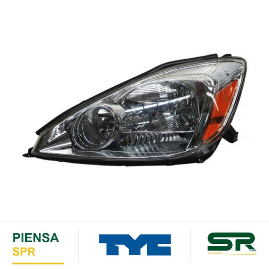 FARO IZQUIERDO TOYOTA SIENNA 2004-2005 TYC