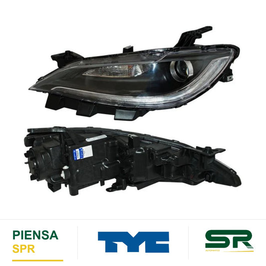 FARO IZQUIERDO NEGRO CHRYSLER 200 2015-2016 TYC1 CCC TYC
