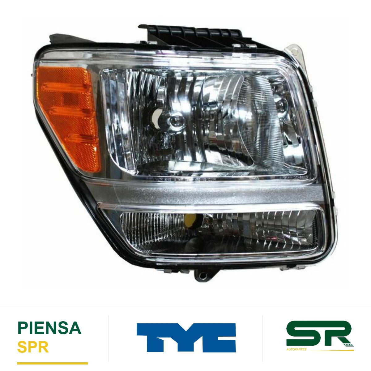 FARO DERECHO NITRO 2007-2011 TYC