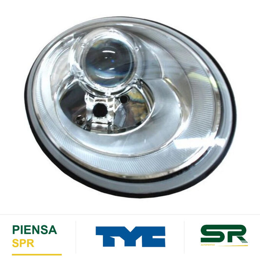FARO IZQUIERDO 8 PINES CON MOTOR VOLKSWAGEN BEETLE 2006-2011 TYC