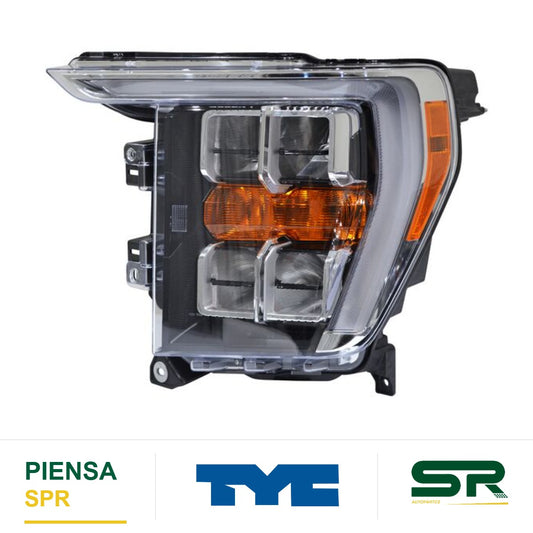 FARO IZQUIERDO LED FORD PICKUP 2021-2023 F150 S TYC2 TYC