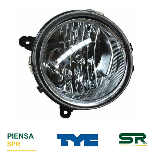 FARO DERECHO AS JEEP COMP S 2007-2011 / PATRIOT 2007-2017 TYC