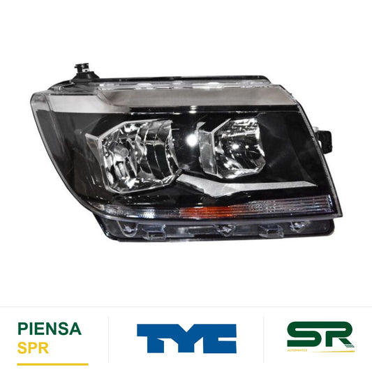 FARO DERECHO CON MOTOR ELÉCTRICO VOLKSWAGEN CRAFTER 2019-2024 TYC