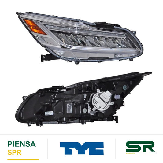 FARO DERECHO LED HONDA ACCORD 2016-2017 S NSF G15 CCCC TYC