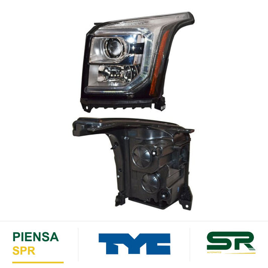 FARO IZQUIERDO YUKON DENALI 2018-2020 P / XENON TYC1 TYC