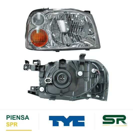 FARO DERECHO CON ARNÉS NISSAN PICKUP D22 2008-2015 / FRONTIER 2006-2008 TYC