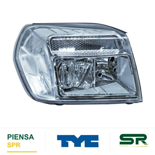 FARO DERECHO FORD RANGER 2010-2012 TYC