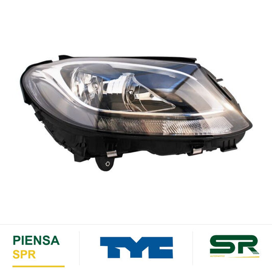 FARO DERECHO AS MERCEDES BENZ CL E C 2015-2017 CCC.7.06 TYC