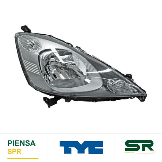 FARO DERECHO FONDO NEGRO HONDA FIT 2009-2012 TYC1 TYC
