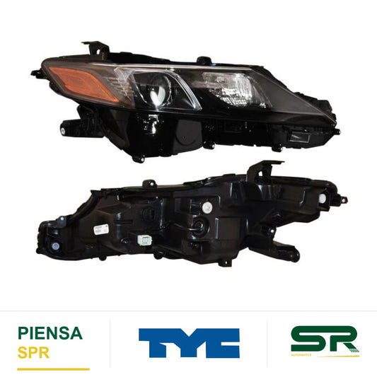 FARO DERECHO NEGRO LED TOYOTA CAMRY 2021-2022 SE FILO S TYC1 NSF TYC