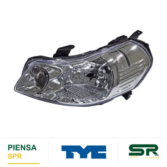 FARO IZQUIERDO SIN MOTOR SUZUKI SX4 2008-2014 CCC2.24.04 TYC