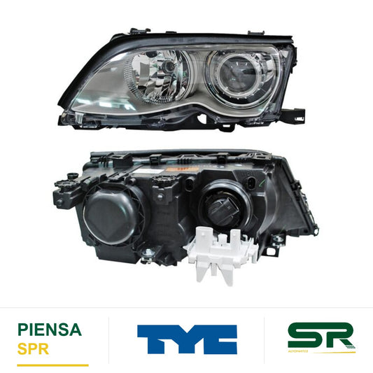 FARO IZQUIERDO ESTÁNDAR BMW SERIE 3 2002-2005 TYC