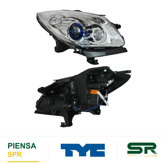 FARO DERECHO BUICK ENCLAVE 2008-2012 P / XENON TYC1 . TYC
