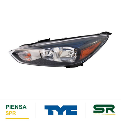 FARO IZQUIERDO FONDO NEGRO FORD FOCUS 2015-2018 CCC3 TYC