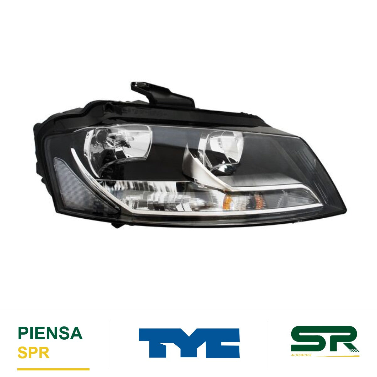 FARO DERECHO AUDI A3 2009-2012 CCC2 TYC